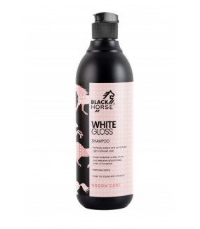 Black Horse White Gloss