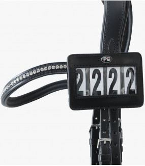 Etui na numer startowy Bridle Competition Number Holder