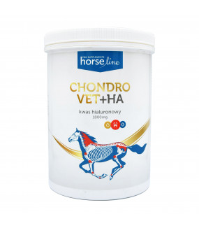 HorseLinePRO ChondroVet+HA wsparcie leczenia