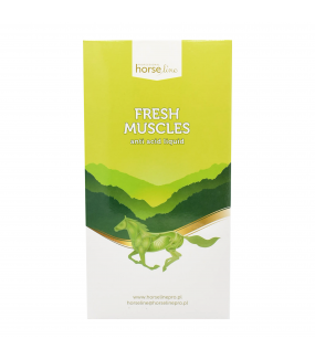 Fresh Muscles 1000 ml odkwaszacz dla koni